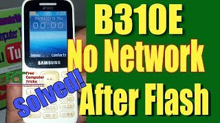 B310E No Network After Flash  Solved [upl. by Llekcir]