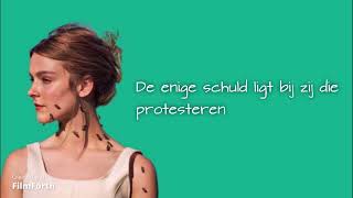 Pommelien Thijs  ZILVER Lyrics [upl. by Egres]