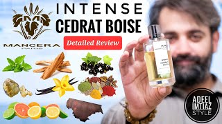 Mancera Intense Cedrat Boise Fragrance Review [upl. by Naletak]