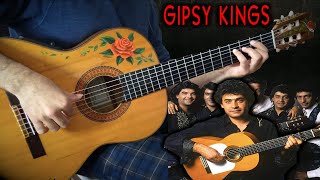 『Pharaon』Gipsy Kings  Tonino Baliardo meet LucasGitanoFamily【flamenco gipsy guitar cover】 [upl. by Nylarad276]