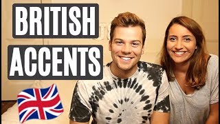 REGIONAL BRITISH ACCENTS 🇬🇧 [upl. by Merce792]