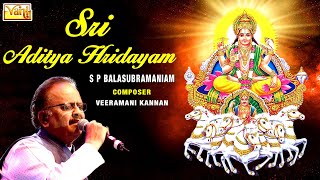 SPB Hits  Sri Aditya Hridayam  SPBalasubrahmanyam  Powerful  Magical Mantra  Aditya Hrudayam [upl. by Nalon246]