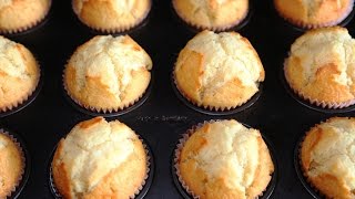 How to make Easy Basic Muffins Recipe [upl. by Sonnnie]