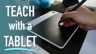 Teach with a Tablet Full Tutorial  Demo [upl. by Aligna]