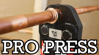 How to ProPress Copper Pipes Pros amp Cons  GOT2LEARN [upl. by Akcirderf]