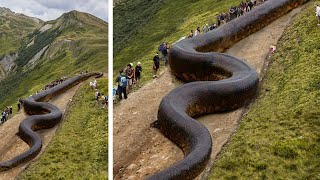 10 Biggest Snakes Ever Discovered [upl. by Landmeier]