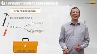 Führungstechnik versus Führungsinstrument [upl. by Ahtnicaj]