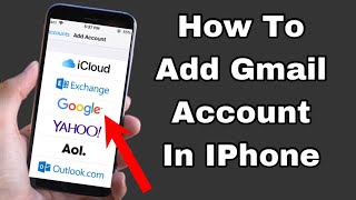 How To Sign In Gmail Account In IPhone [upl. by Venita]