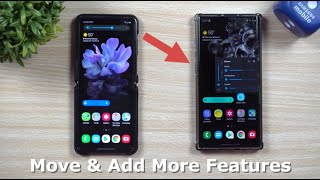 Samsungs Hidden Volume Control Trick  Move To The Side amp Add More Features [upl. by Lomaj]