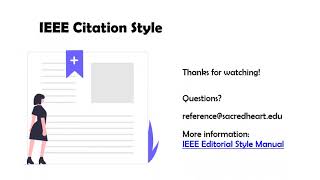 IEEE Citation Style [upl. by Ahmad300]