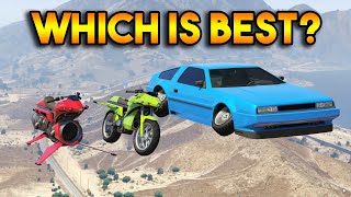 GTA 5 ONLINE  OPPRESSOR VS OPPRESSOR MK2 VS DELUXO WHICH IS BEST [upl. by Gresham]