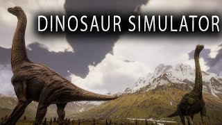 Dinosaur Simulator  GamePlay PC [upl. by Meadows]