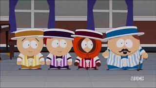 South Park  Barbershop Quartet Full [upl. by Yznyl]