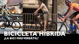 ¿Que son las bicicletas híbridas cicloturismo o mixtas [upl. by Noland]