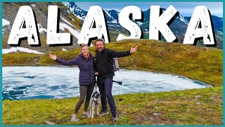 🐂🏕️ 2021 Alaska Road Trip From the Canada Border to Anchorage  Newstates Go North EP1 [upl. by Charmion]