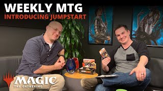 Weekly MTG  Introducing Jumpstart [upl. by Legnalos]