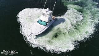 Hatteras 45GTX Sportfish Walkthrough [upl. by Anilek]