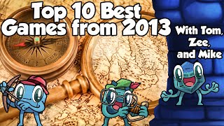 Top 10 Games from 2013 [upl. by Claudina355]