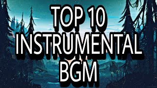 TOP 10 INSTRUMENTAL BGM TIK TOK TRENDING TUNES NCS [upl. by Pliner870]