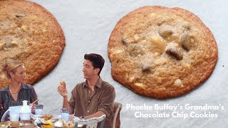 Phoebe Buffay’s Grandma’s Chocolate Chip Cookies  Nestle Toll House Original Recipe [upl. by Arias890]