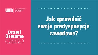 Jak sprawdzić swoje predyspozycje zawodowe [upl. by Felt]