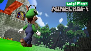 Luigi playsMinecraft  Weegeepie 1M Special [upl. by Salisbury137]