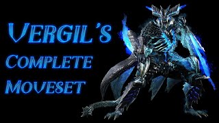 Devil May Cry 5  Vergils Complete Moveset [upl. by Rainie]