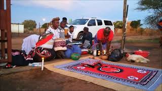 Home Arrival Of Gogo Mahlabezulu [upl. by Tannen710]