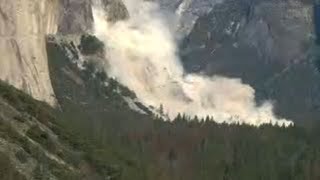 Massive Himalaya Rock Fall must watch [upl. by Cortney588]