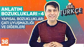 Yapısal Anlatım Bozuklukları 2 Çatı Uyuşmazlığı Tamlayan Eksikliği  8 Sınıf Türkçe Dersi 36 [upl. by Adneral]