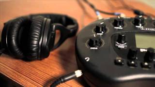 POD HD Desktop MultiEffect Overview  Line 6 [upl. by Nuahsyt861]