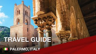 Travel guide for Palermo Sicily [upl. by Leahcimnaes438]