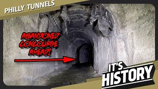 ABANDONED Underground Concourses of Philadelphia  ITS HISTORY [upl. by Rinee]