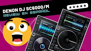 Denon DJ SC6000 amp SC6000M Prime 🇪🇸 Unboxing amp Review [upl. by Taima]