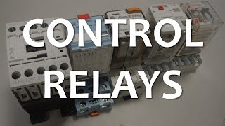 Control Relays Full lecture [upl. by Beverly468]