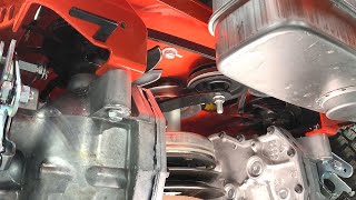 How to Change an Ariens® IKON XD Hydro Drive Belt  Ariens [upl. by Liddy]