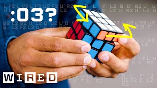 Why Its Almost Impossible to Solve a Rubiks Cube in Under 3 Seconds  WIRED [upl. by Mabel]