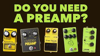 What Are Guitar Preamp Pedals And How To Use Them [upl. by Mikkanen]