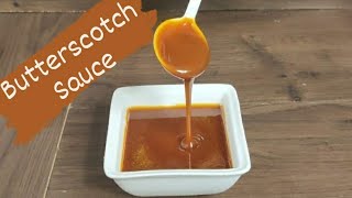 Homemade Butterscotch Sauce Recipe  Perfect for Topping Cakes amp More Shorts  Mammas Recipes [upl. by Wilkison]