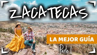 ZACATECAS Que hacer 🔴 RECORRIDO COMPLETO ►Comida precios teleferico y Mina [upl. by Glanti880]