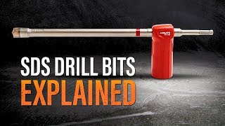 SDS Drill Bits Explained and How to Use [upl. by Kiley]