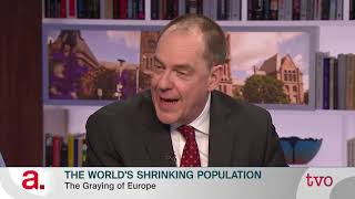 The Worlds Shrinking Population [upl. by Reviere]