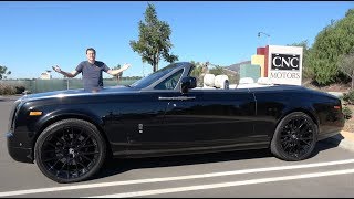 The RollsRoyce Phantom Drophead Coupe Is an UltraLuxury Convertible [upl. by Ayote]