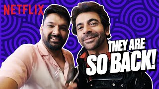 Kapil Sharma and Sunil Grover REUNITE  Netflix India [upl. by Rakia]