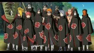 Naruto Shippuden All Akatsuki Death Scenes In English [upl. by Ecinej788]