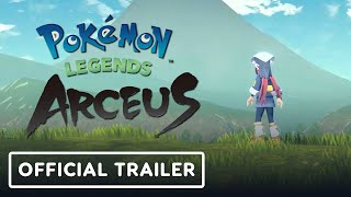 Pokemon Legends Arceus  Official Trailer [upl. by Burrton]