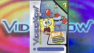 Opening to Spongebob Squarepants Krab Borg RockaBye Bivalve PVD 2004 [upl. by Ecnedac]