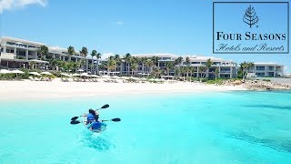 Anguilla Hotel Tours  Four Seasons Anguilla [upl. by Eciruam109]