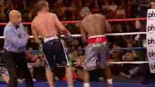 Hopkins vs Calzaghe Highlights HBO Boxing [upl. by Atnoed544]