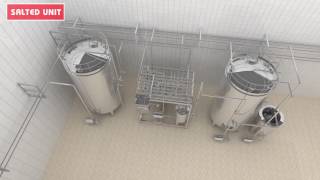 3D Dairy Milk Plant Animation  Dairy Milk Processing Manufacture Movie [upl. by Francklyn504]